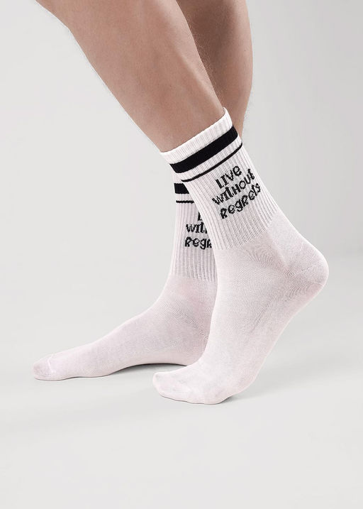 (CLE) К6531Л носки муж. трендсокс (ЧЗ)