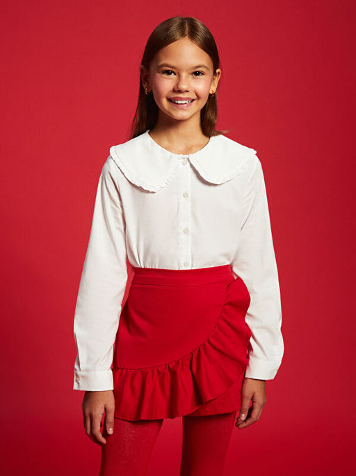 Bebe Yaka K?z ?ocuk G?mlek