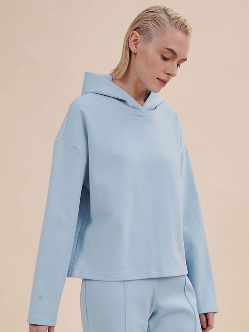 PELICAN, толстовка женская, Голубой фото 2