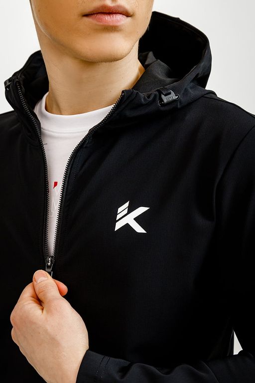 Толстовка на молнии с капюшоном Anta KT  фото 3