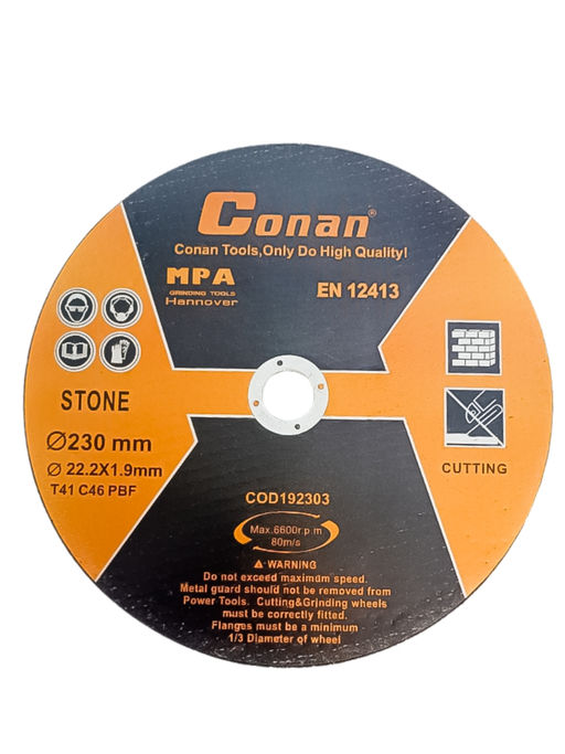 Диск отрезной по дереву Conan 230*1.9*22.23 COD192303 OLS-778-62