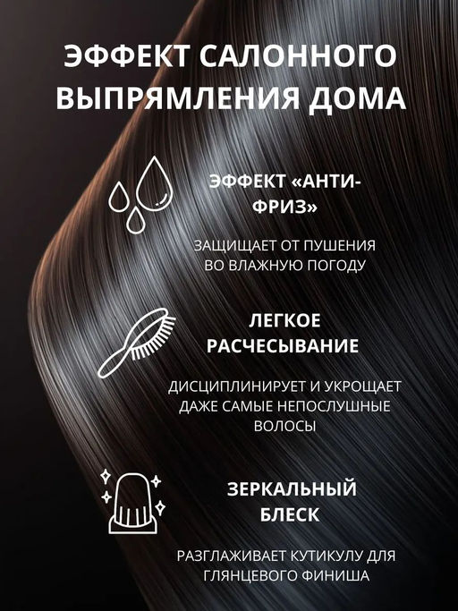 Бессульфатный шампунь рефил для непослушных, пористых волос Keratin Alpha Sleek, 1000 мл Loreal