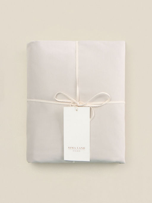 Пододеяльник 1.5-спальный SL Home, 150220 см, молочный, перкаль - Sima-land home фото 4