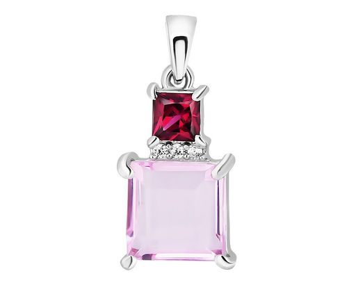 Подвеска, морганит , родолит, Измир