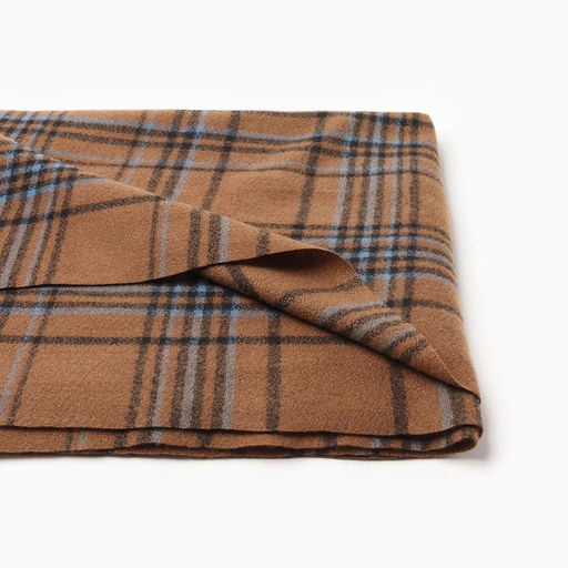 Палантин женский, цвет коричневый, размер 70х180 см - Rossini фото 2