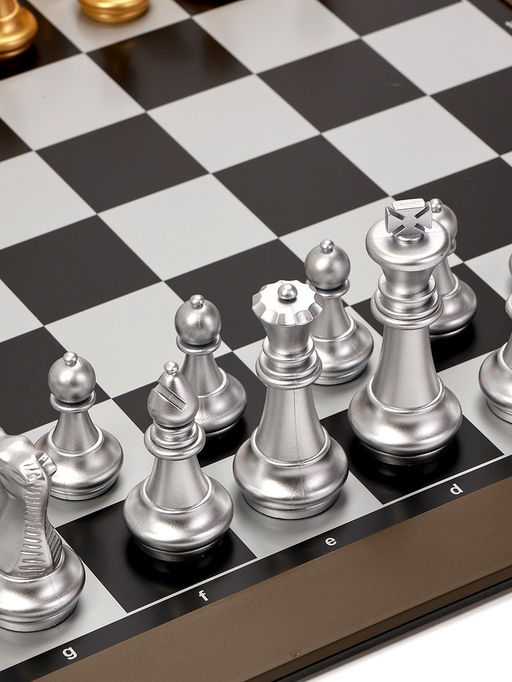 Шахматы магнитные пластиковые, доска с фигурами, 39×39 см