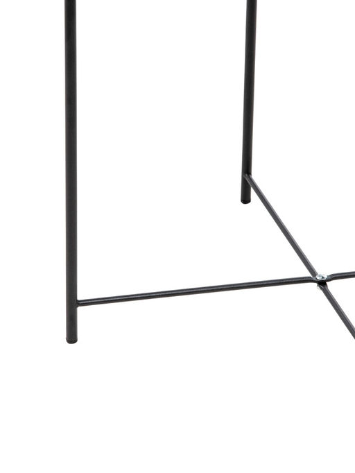 Столик журнальный, поднос чёрный