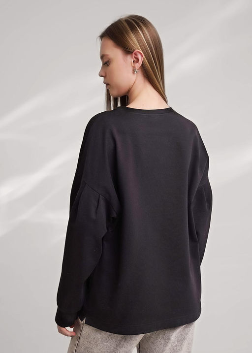 156950/183ф_п Джемпер женский (ЧЗ)