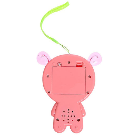 Музыкальная игрушка Любимые зверята: Мишутка, звук, свет, цвет розовый - Zabiaka фото 4