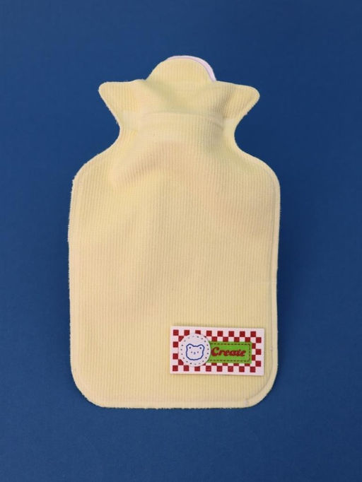 Грелка "Create warmth", yellow, 300 мл (19*11 см)