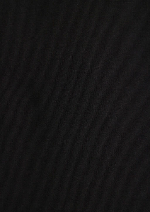 Stretch Siyah Basic Tisort - Mavi фото 8