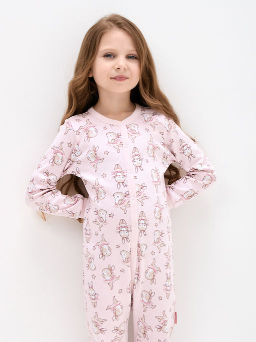 Комбинезон для сна для девочки с принтом - Kogankids фото 12