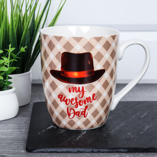 Кружка 400 мл Мужская / K5189 /уп 12/72/ - ГалеонТрейд фото 3