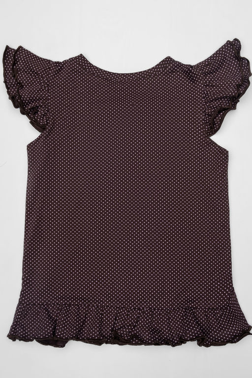 Костюм Полька шоколадный детский