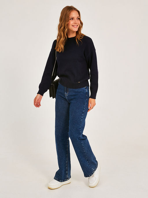 Джемпер вязаный - Stilla фото 5