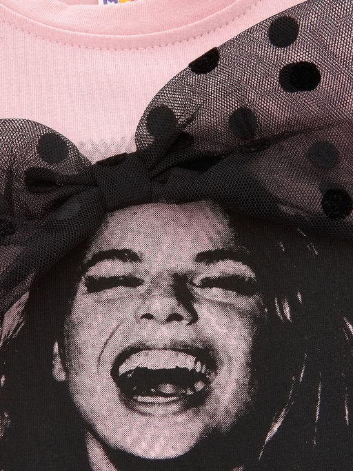 Платье UD 6904 роз/черный - Mini maxi фото 4