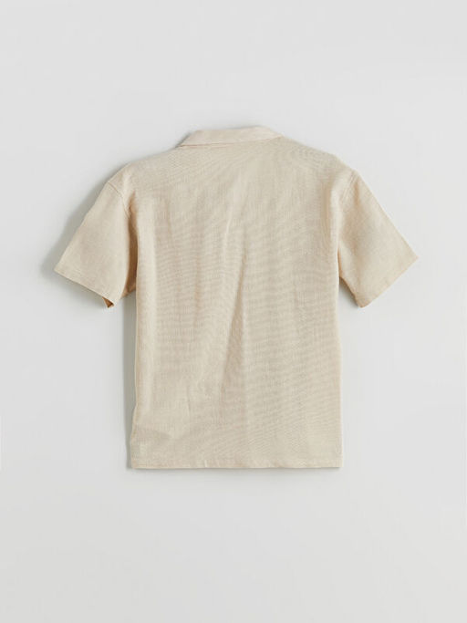 K?sa Kollu Erkek ?ocuk G?mlek