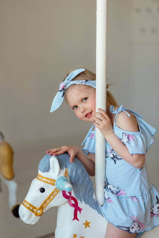 Сарафан детский Натали хлопок  фото 5