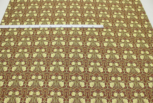 Интерьерный хлопок Иоланта (бледно-желтые цветы), ш.1.5м, хлопок-100%, 240гр/м.кв - Купава фото 3