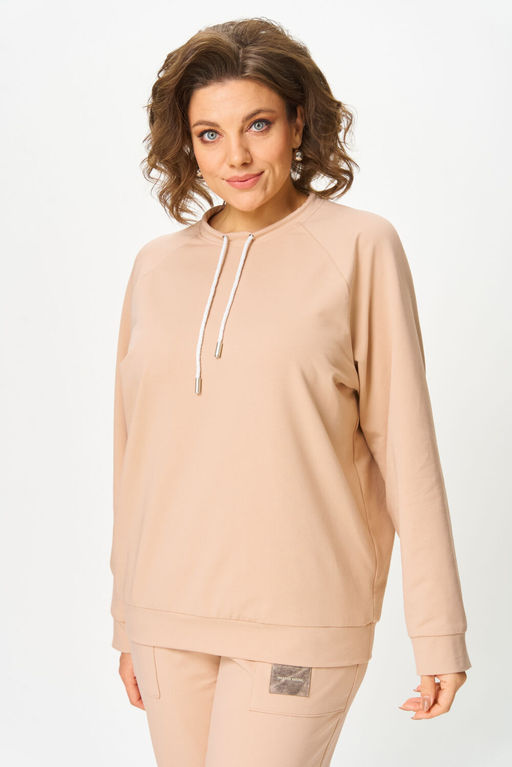 Джемпер Rumoda 2270 бежевый  фото 5