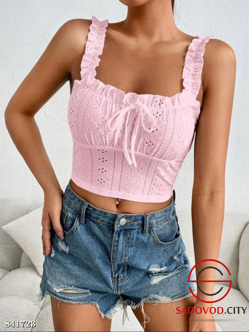 Топ женский на завязках