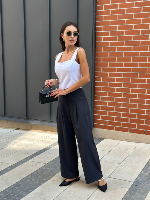 Костюм AURA 9229-170-Р темно-серый, графит