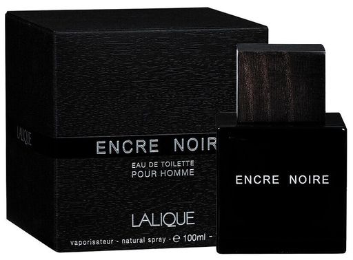 LALIQUE ENCRE NOIRE men  50ml edt  фото 3