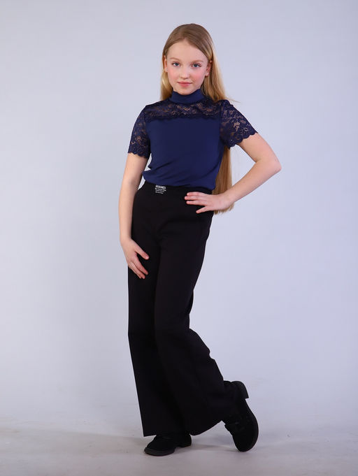 Джемпер Ася синий, ДЖ-38-2 - От егорки до егора фото 10