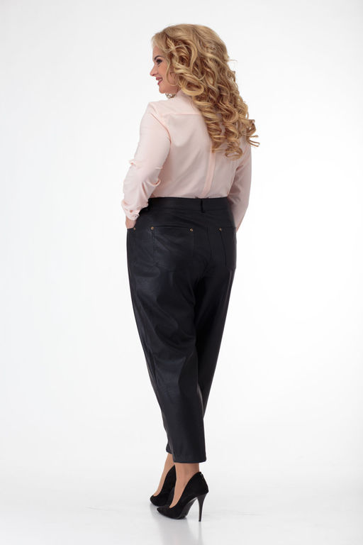 Блуза ANELLI 408 розовые тона  фото 2