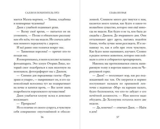 Кошмар перед Рождеством. Салли и похититель грёз