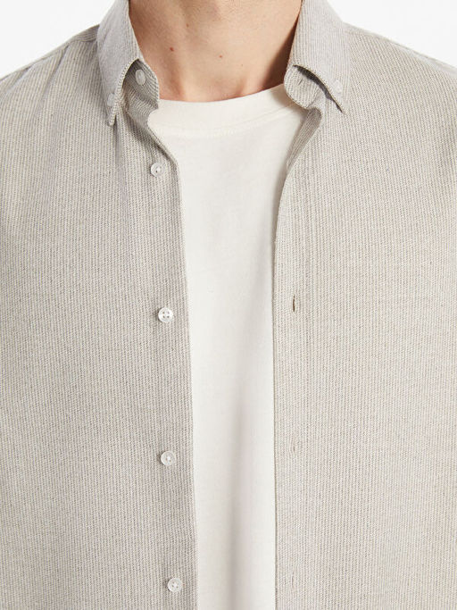 Regular Fit Uzun Kollu Erkek G?mlek