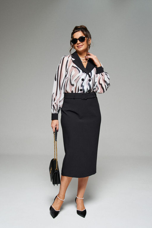 Платье Beautiful Free 6281 черный