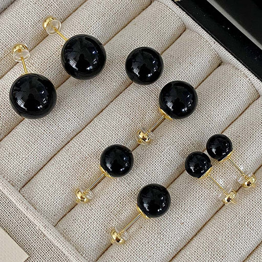 Серьги-пуссеты на гвоздиках арт. 13 2562 (id 271497) - Rada фото 2