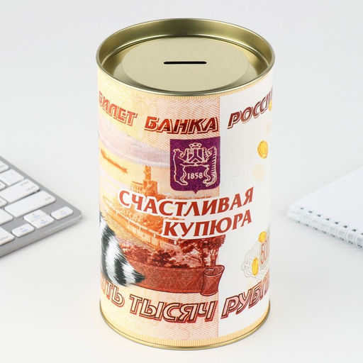 Копилка XXL «Енот», 20×12.5 см