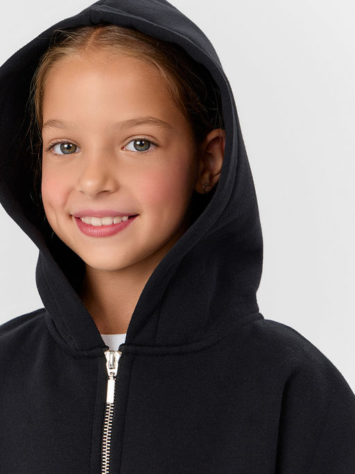 Толстовка для девочек черная - Mark formelle фото 4