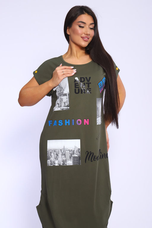 Платье женское 46650