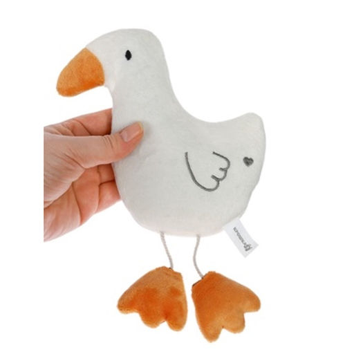 Игрушка грелка от колик «Гусь», вишнёвые косточки