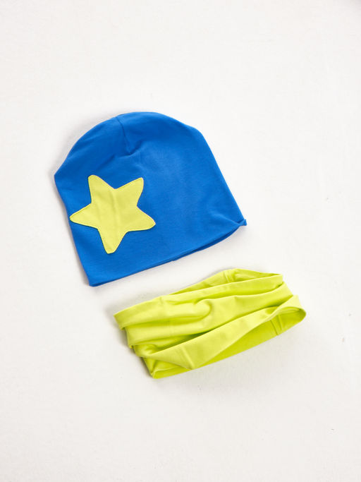 Комплект (шапка+снуд) 22-3029 розовый - Mini maxi фото 6