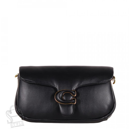 Сумка женская кожаная 86215 black Polina&Eiterou/30 в Новосибирске  фото 3