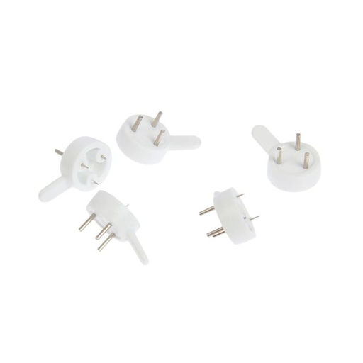 Крючок для картин малый, 5 шт., белый