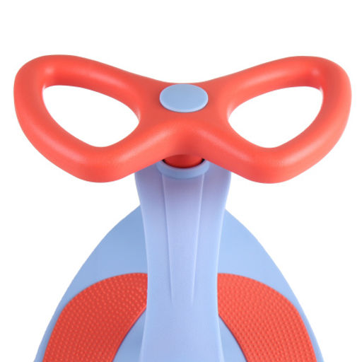 Толокар QT-8097 сиреневый/светящиеся полиуретановые колеса 80 мм/уп5 - ГалеонТрейд фото 5