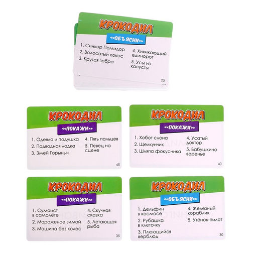 Настольная игра Улётный День Рождения!, 10 игр: Мафия, Кто я, Крокодил, Бродилка, Жмурки и др. - Лас играс kids фото 8