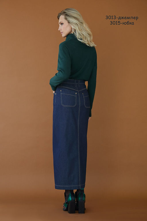 Юбка 3015 - Niv niv фото 3