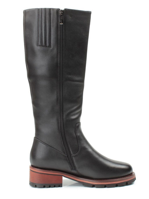 02-FL659-1M BLACK Сапоги зимние женские - No name фото 7