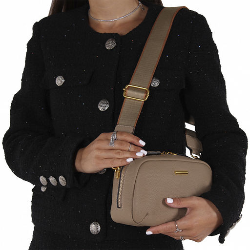 Сумка 8716NN camel Natale Navetta