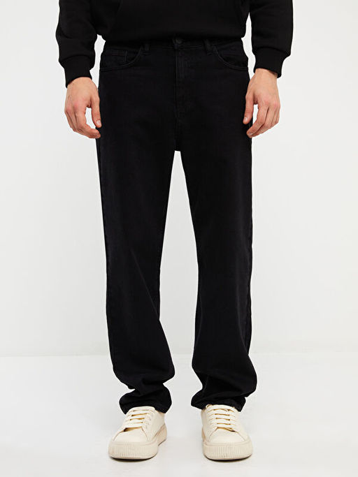Baggy Fit Erkek Jean Pantolon