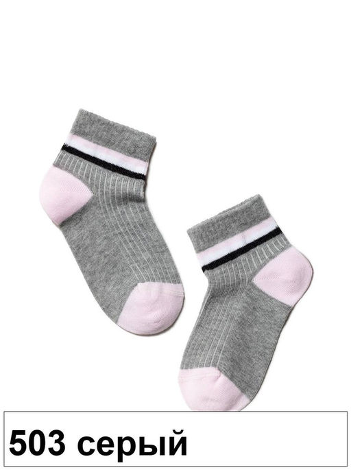 Носки дет. ACTIVE 7С-97СП,р.14 (96/6)! - 954 белый - Conte elegant фото 7