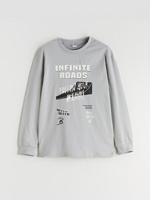 Bisiklet Yaka Erkek ?ocuk Ti??rt