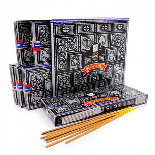 Благовония Satya Mumbai SUPER HIT Супер Хит 100gm уп-6шт