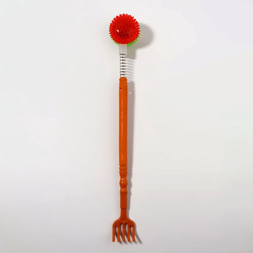 Массажёр - чесалка «Мячик», двусторонний, МИКС